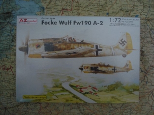 AZCZ7268  Focke Wulf Fw190 A-2 ACE